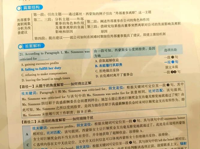 考研英语翻译例题-考研英语翻译例题