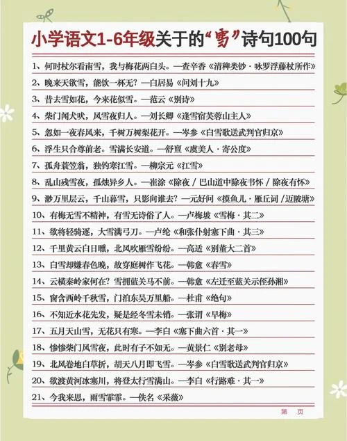 瑞雪诗句人生感悟_1