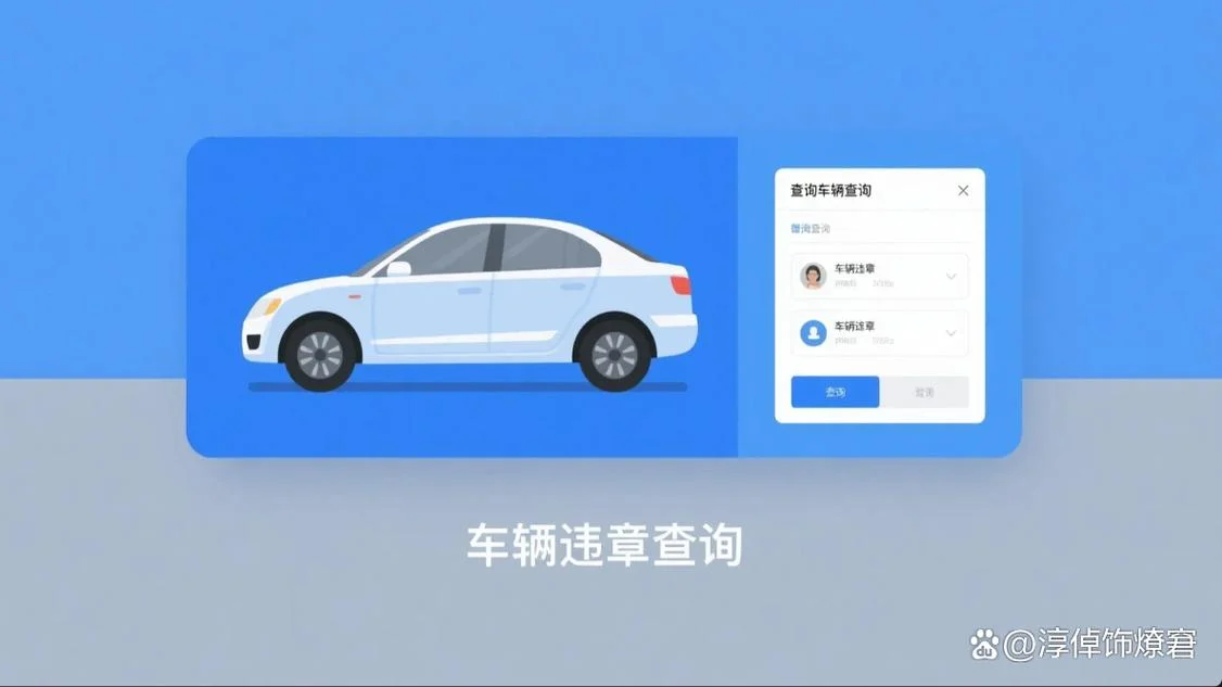 如何能查车辆违章查询_1
