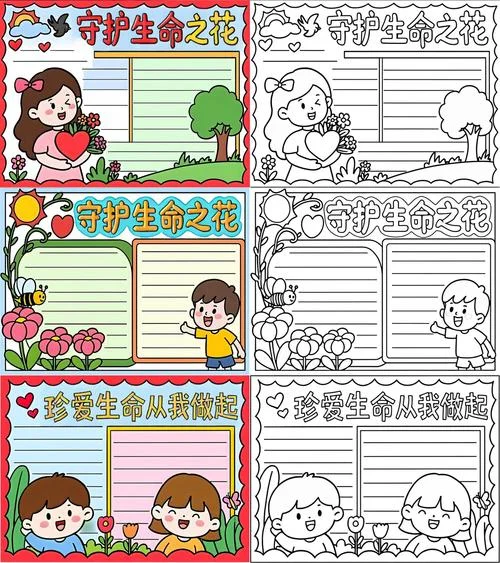 珍惜生命手抄报第一名-珍惜生命手抄报第一