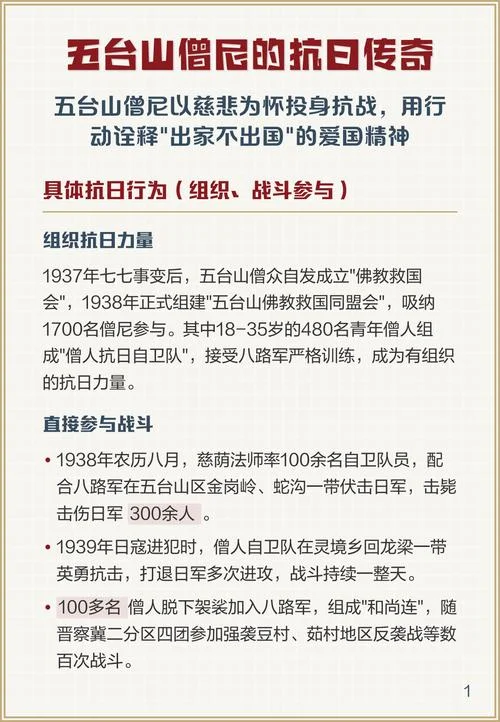 五台山和尚抗日历史_2