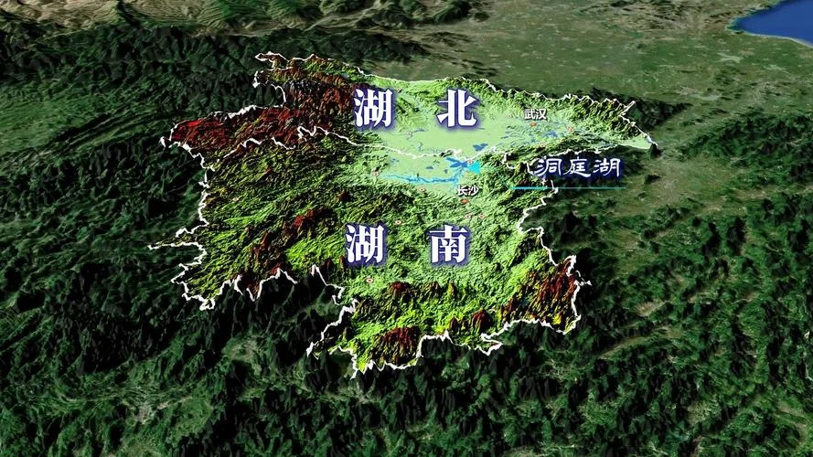 湖北湖南旅游地图景点地图_2