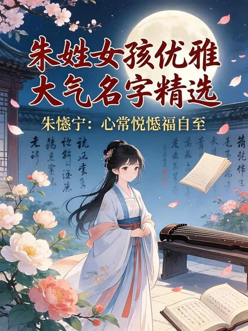 朱姓女孩起名100分大气_2
