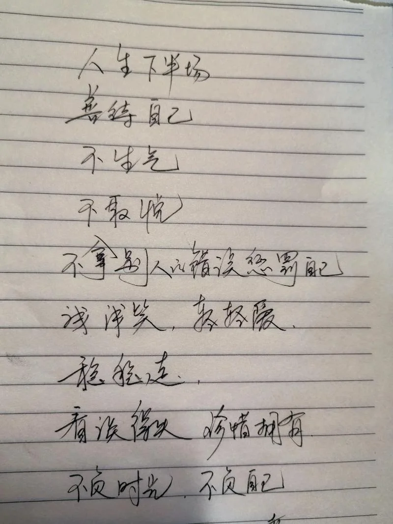 人生几何下一句_1