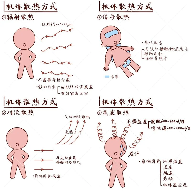 微波炉加热原理卡通_1
