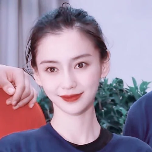 杨颖图片qq头像可爱_1