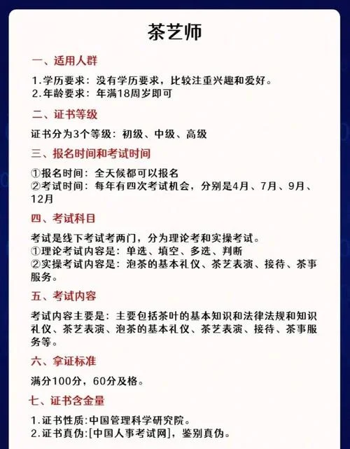 茶艺师报考地点_2