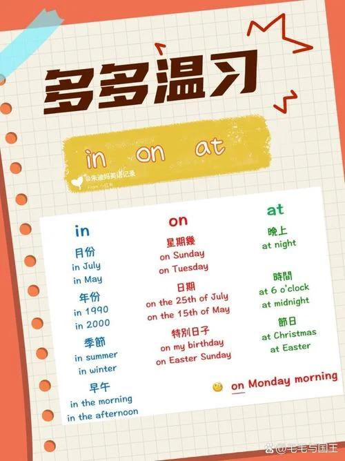 在几月几号用in还是on-几月几号用 in 还是 on