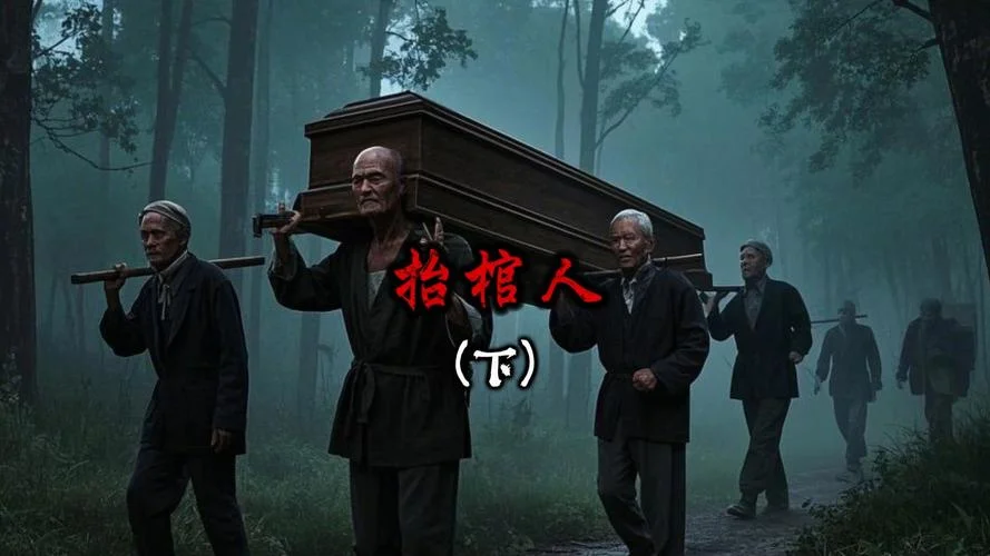 梦见别人抬棺下楼_2