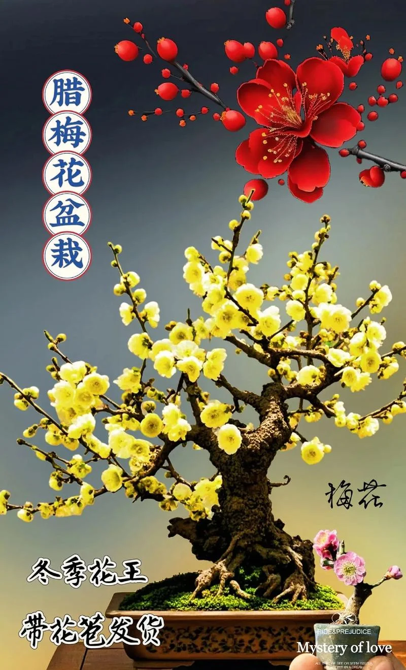 蜡梅花,下一句是什么_1