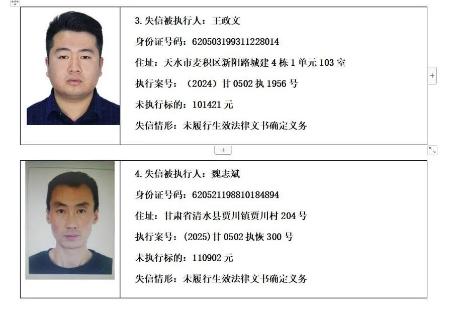 查法院失信人在哪查-查法院失信人