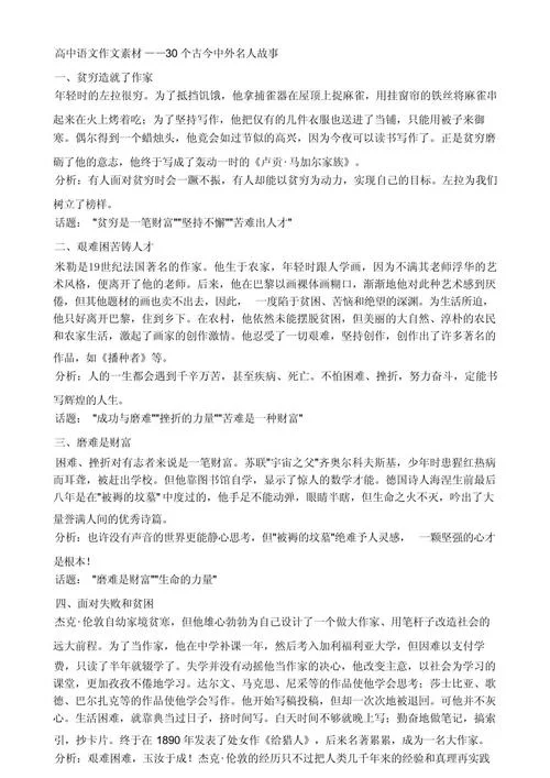 外国名人历史故事大全_2