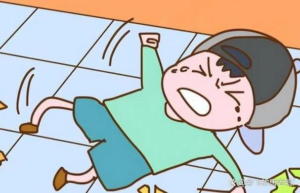 梦见厕所摔倒_2