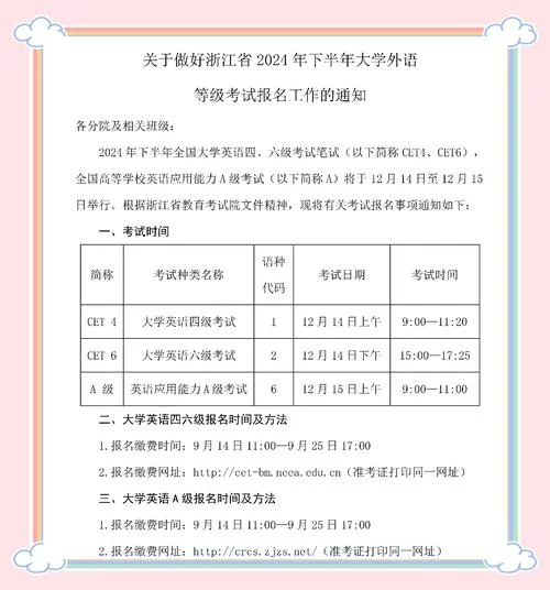 四六级考试报名费用_2
