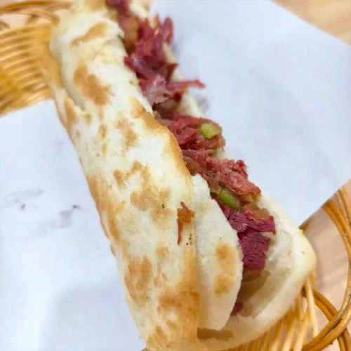 去河间哪里学驴肉火烧_2