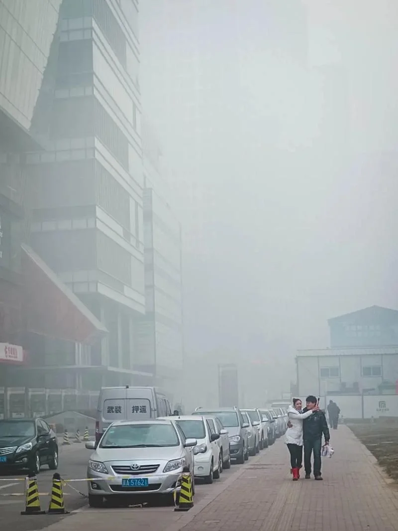 梦见雾霾_2