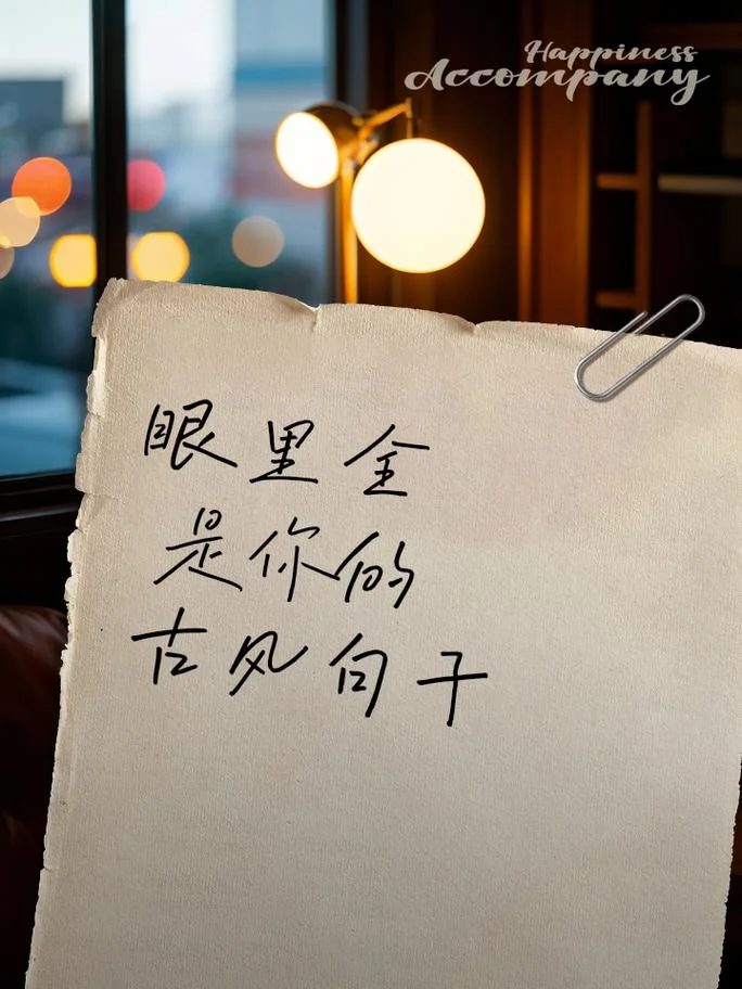 你是我眼里的光下一句_2