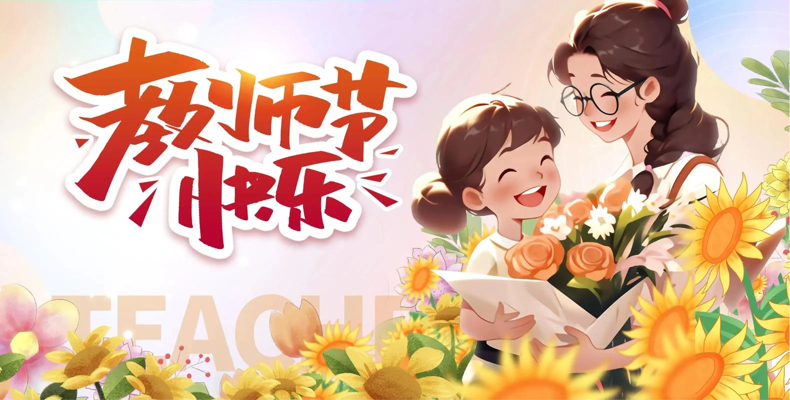 关于教师节的祝福_1