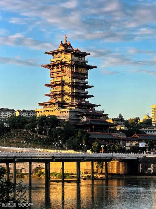 绵阳市内景点_1