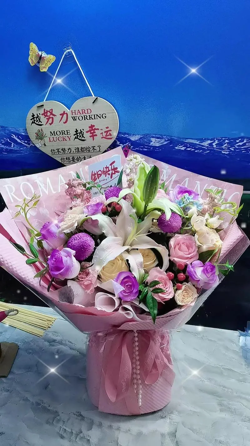 闺蜜送什么花给男友-闺蜜送花给男友