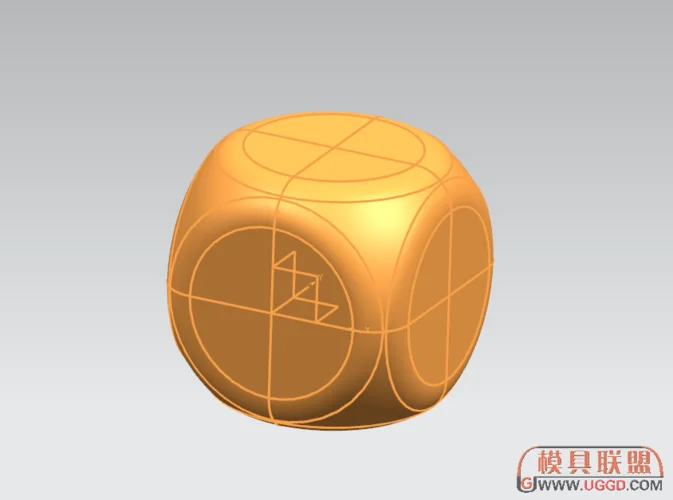 ug骰子怎么画_2
