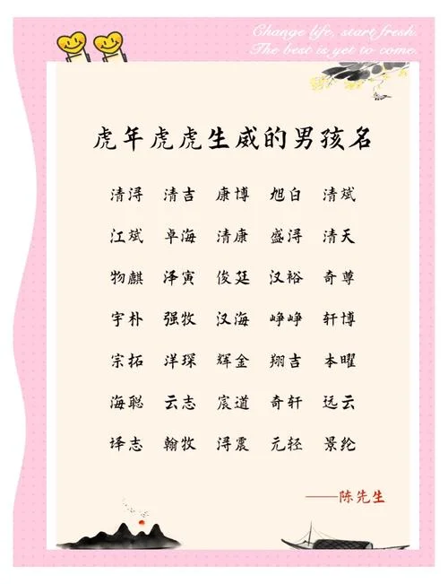崔姓女孩起名属虎_2