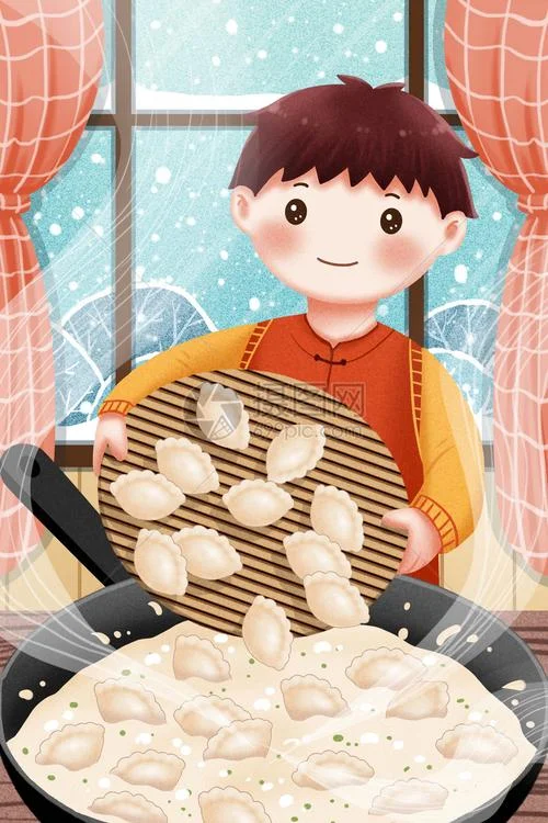 孕妇梦见饺子生男孩了-孕妇梦饺预示生男