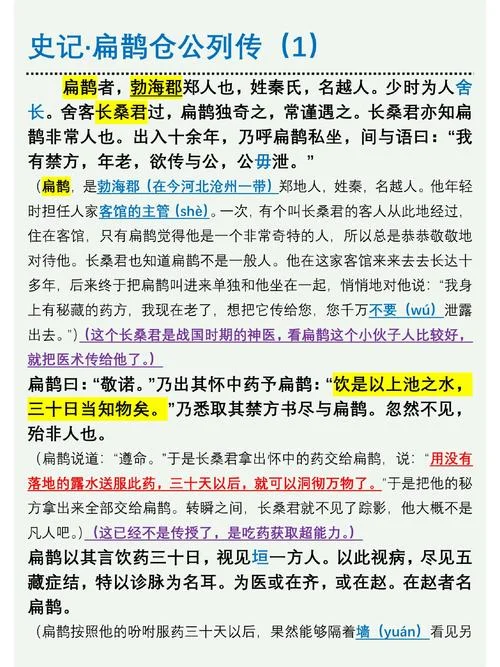 出自史记的劝说故事_1