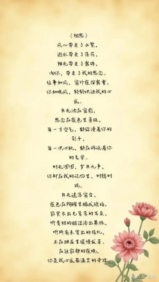 抒情散文诗感悟人生_1