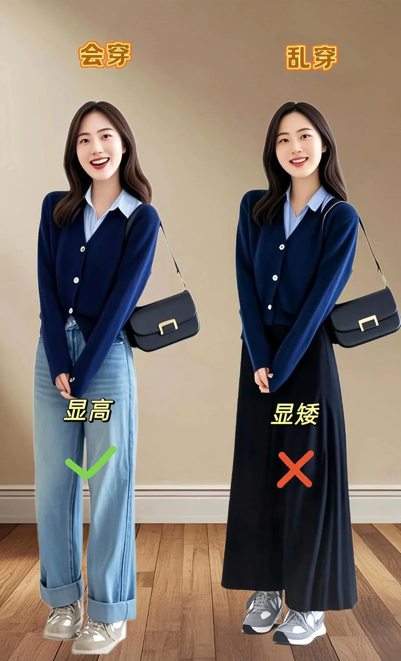 女生怎么学穿搭技巧-女生学穿搭技巧