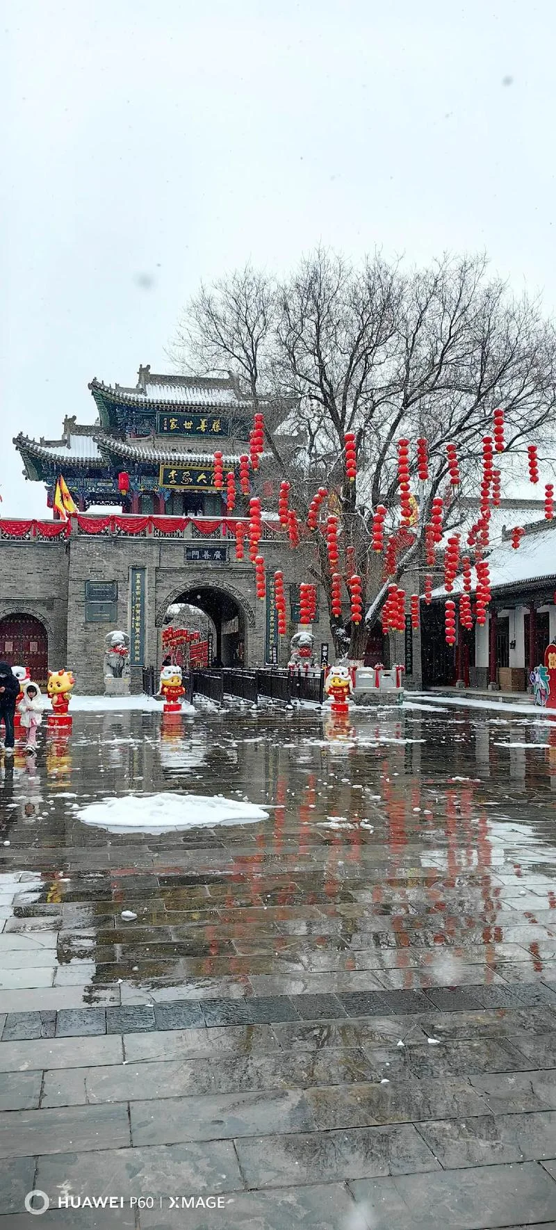 万荣李家大院附近景点-万荣李家大院景点
