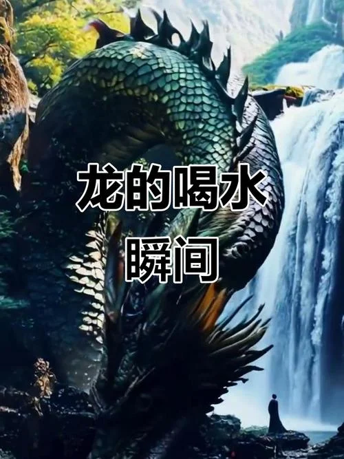 梦见龙在水里_1