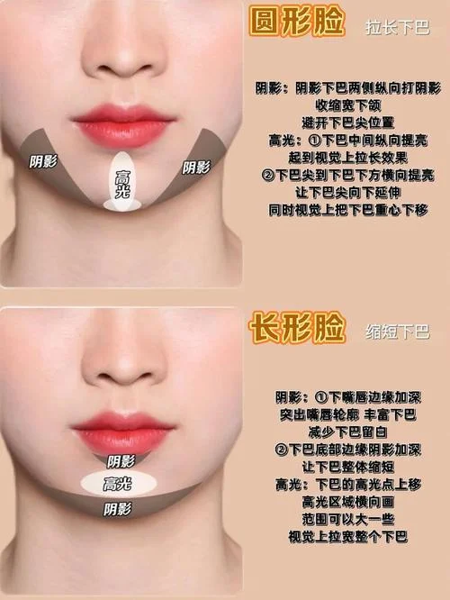 方腮尖下巴面相_1