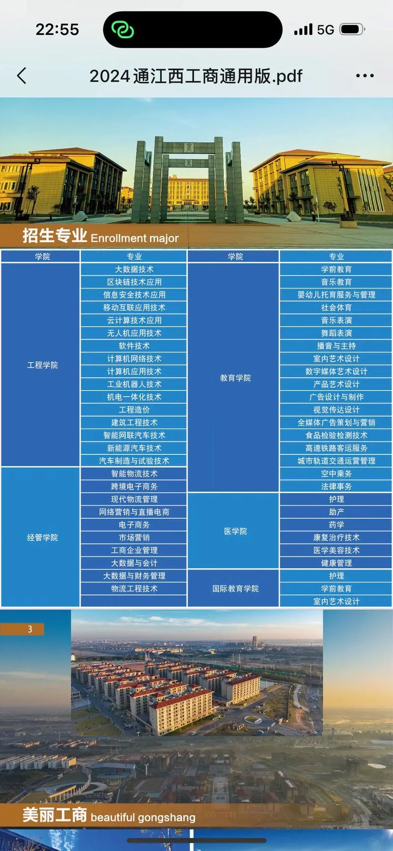 江西工商职业技术学院多少亩_1