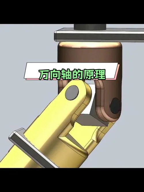 万向节原理动画_2
