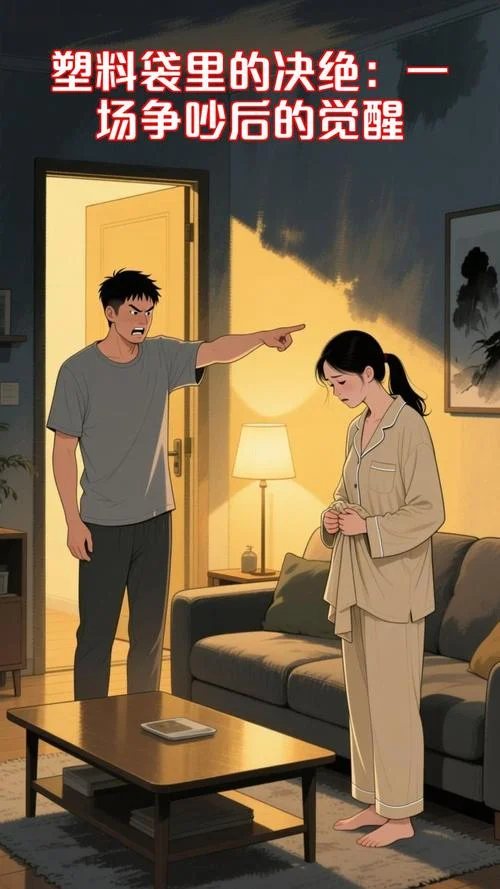 做梦吵架离家出走_2