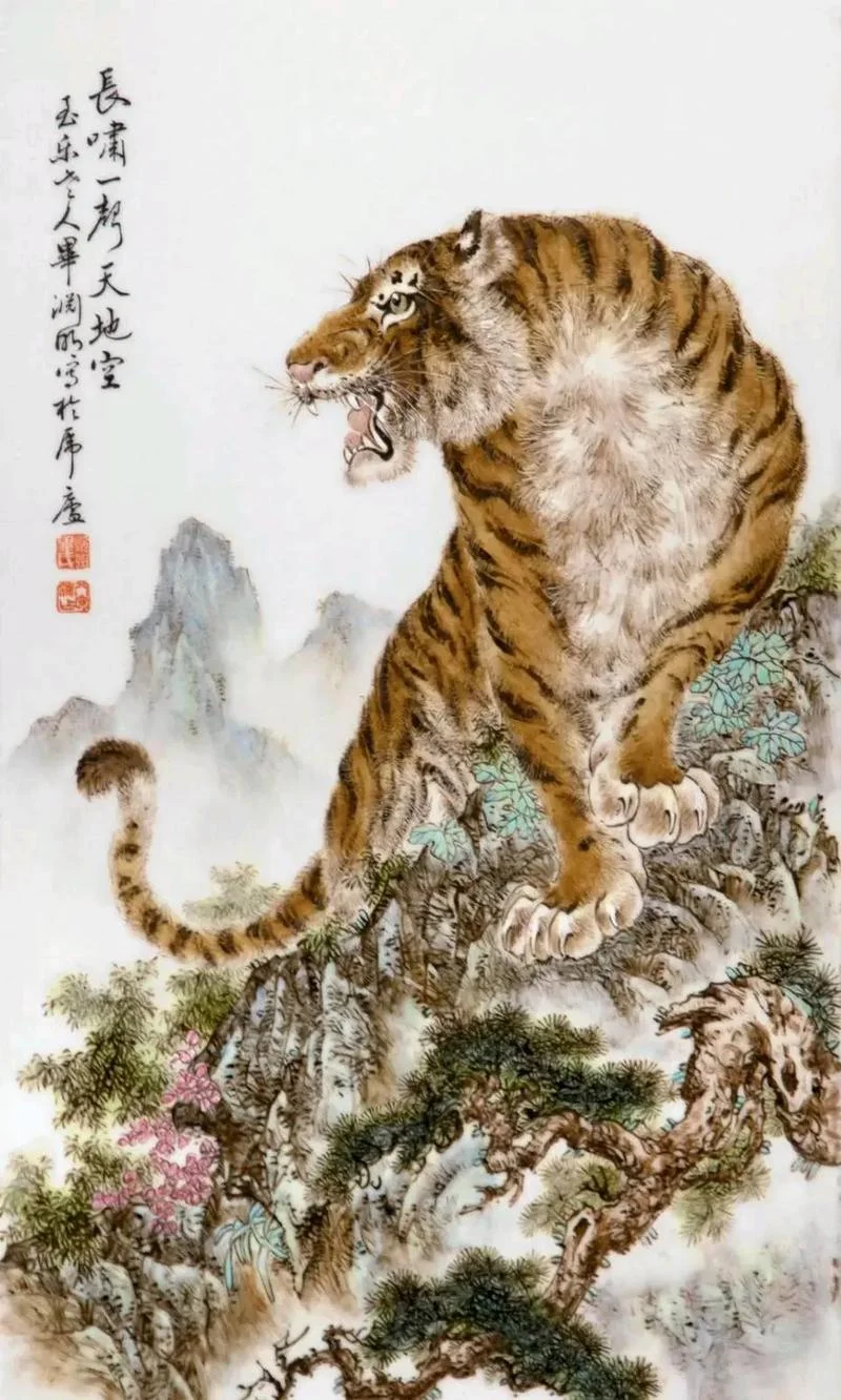 瓷画大师的感悟-瓷画大师感悟录
