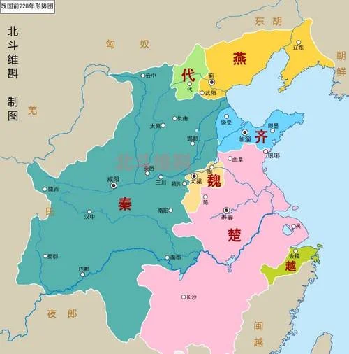 中国历史朝代更迭:秦灭六国-秦灭六国