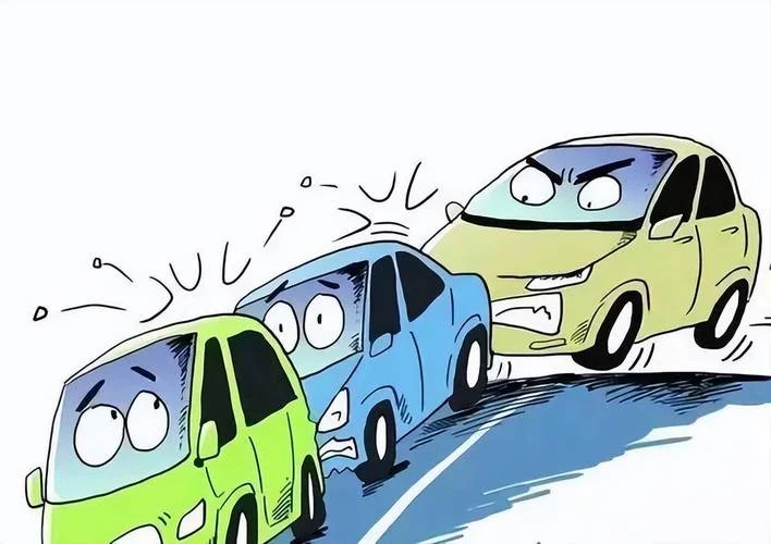 梦见开车撞车跟人争执_1