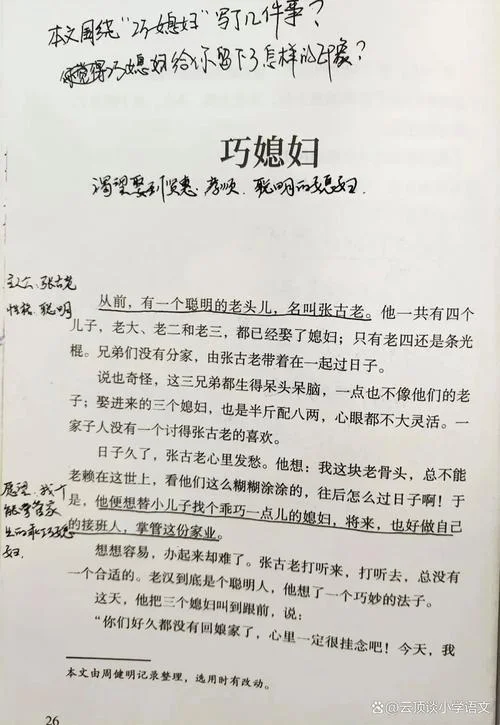 聪明的农家女感悟_1