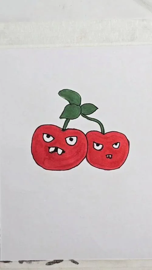 植物大战僵尸 简笔画_2