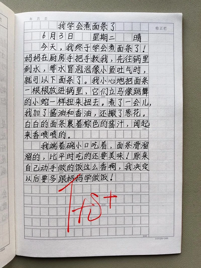 日记作文格式怎么写_1