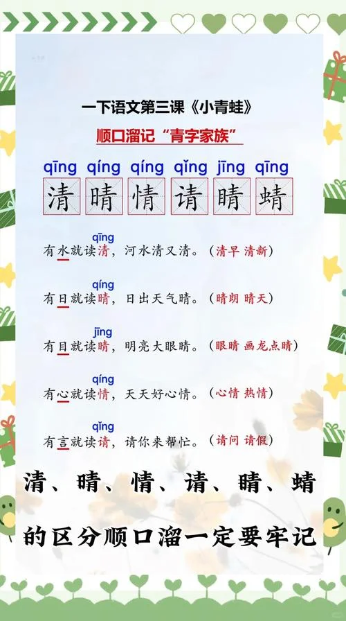 青的笔顺拼音怎么写_2