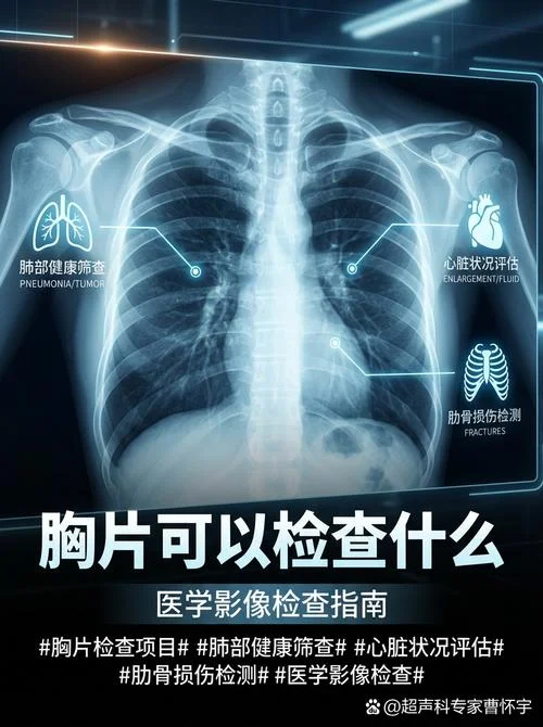 查胸片多少钱-查胸片费用多少