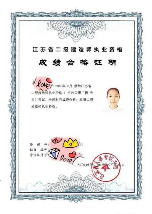 2020二级建造师合格成绩_2