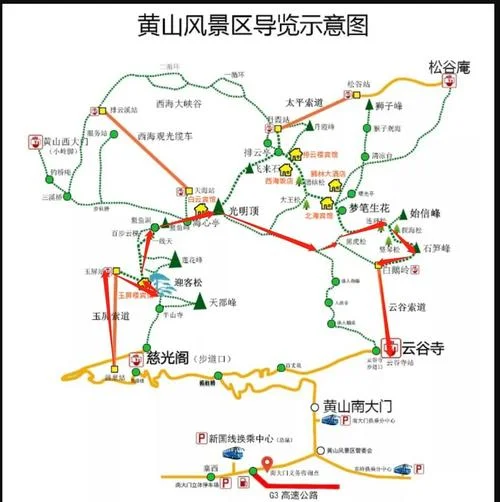 黄山一卡通有哪些景点-黄山一卡通含景点