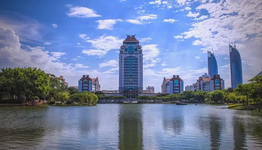 厦门大学的几个景点_2