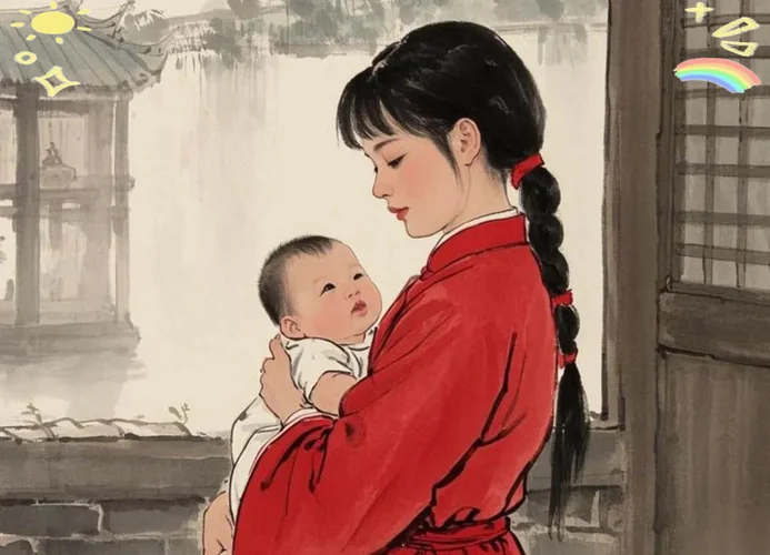 梦见媳妇给我生了个女儿_1