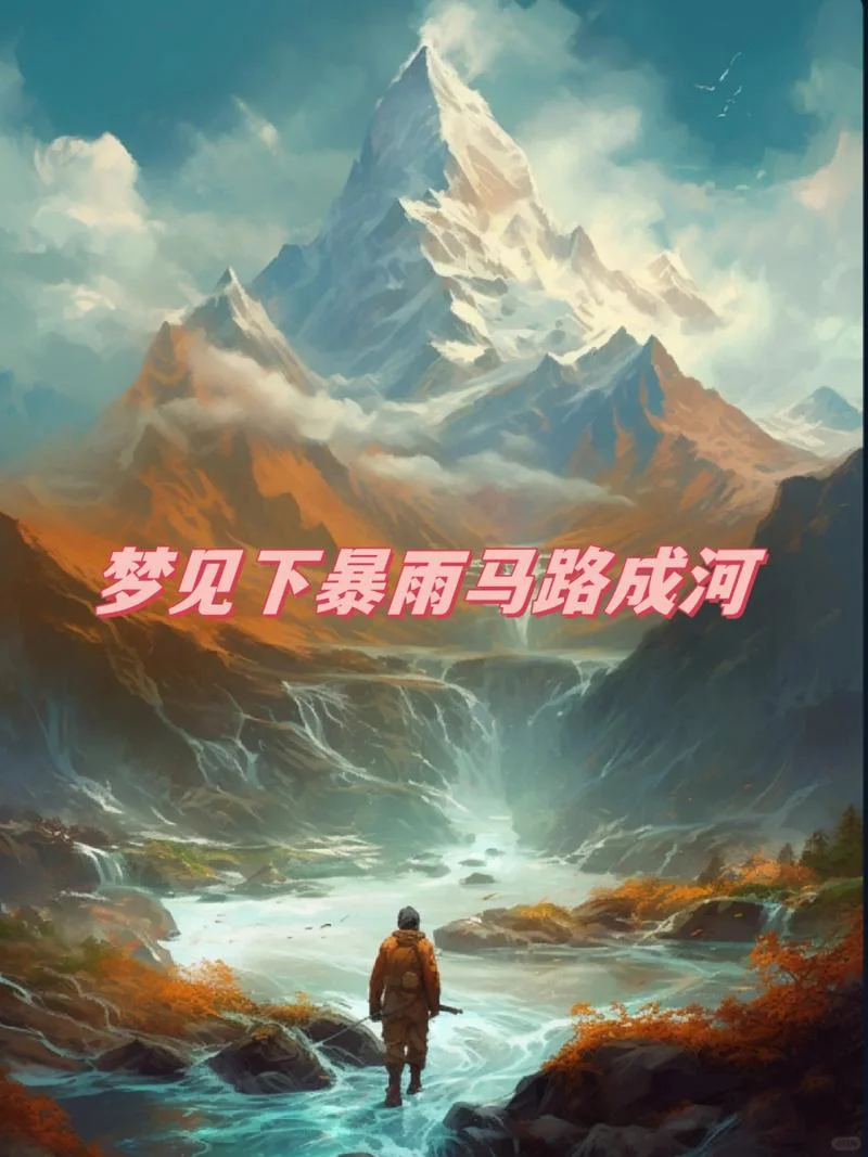 梦见突然涨大水把自己淹了代表什么_2