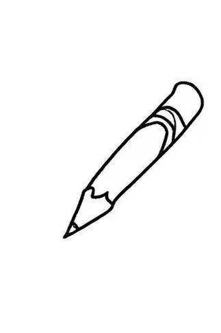 赵贺新钢笔简笔画_1